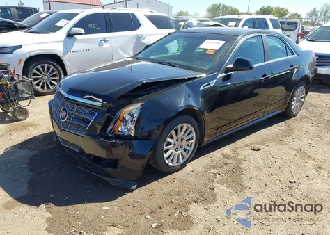 2011 Cadillac Cts Luxury z USA, uszkodzony, nr VIN 1G6DG5EY1B0155140